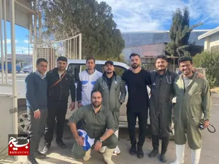 اردوی جهادی دامپزشکی در بهنمیر برگزار شد