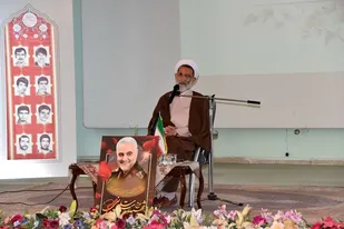 دیدار نماینده ولی فقیه در استان با دانشجویان