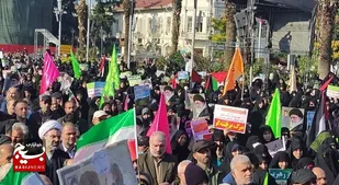 مردم گیلان در ۹ دی حماسه&zwnj;ای دیگر خلق کردند