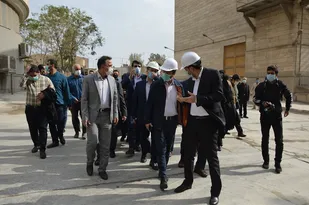 بازدید نمایندگان مجلس از وضعیت زیست محیطی سیمان تهران