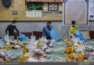 اجرای مرحله دوم کمک&zwnj;های مؤمنانه در مشگین شهر/ اهدای ۲۵۰ بسته معیشتی به نیازمندان