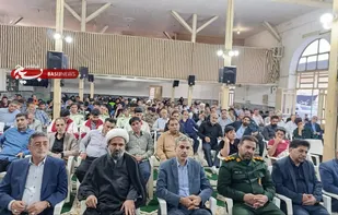 برگزاری بزرگداشت سالروز ارتحال امام راحل در پلدختر+عکس
