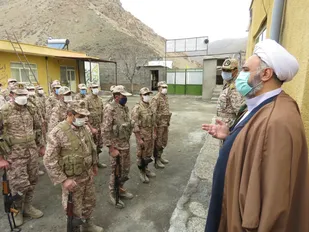 امنیت پایدار مرهون غیرت و جانفشانی&zwnj; مرزبانان است