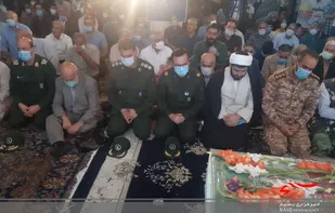 گزارش تصویری از یادواره شهدا روستای سیرود ساوجبلاغ