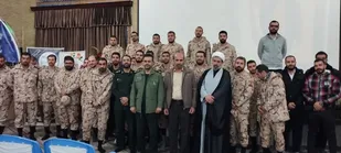 بزرگداشت شهید سلیمانی در سپاه حضرت سیدالشهدا(ع) استان تهران