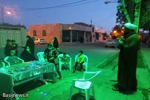 جشن آغاز امامت امام زمان (عج) در شهرستان سرخه برگزار شد
