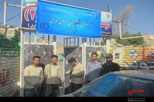 مرمت پایگاه بسیج کمیل به&zwnj;همت بسیج سازندگی همدان