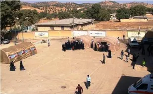 افتتاح دومین بیمارستان صحرایی در چهارمحال و بختیاری