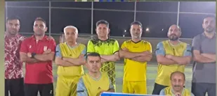 مسابقات فوتبال گرامیداشت شهدای جنگ رمضان و هفته تربیت بدنی برگزار گردید