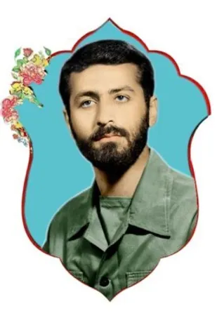 شهید محمدحسن غفاری &laquo;معاونت اطلاعات عملیات لشگر 25 کربلا&raquo; از خطه گلستان