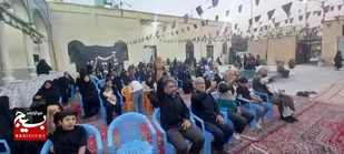 مراسم بزرگداشت قائد مجاهد امام شهید همزمان با مشهد مقدس + عکس