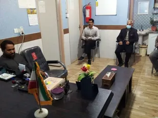 برگزاری جلسات قرارگاه محله مسجد محور پایگاه&zwnj;های بسیج حوزه کربلا بسطام
