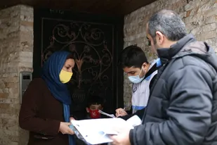 غربالگری ۲ میلیون و ۷۰۰ هزار خانوار گیلانی در طرح شهید سلیمانی