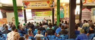 یادواره شهدای بخش منج لردگان برگزار شد