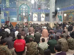 اجرای برنامه های متعدد توسط رزمندگان گردان ۱۱۲ امام حسین علیه السلام مناسبت هفته بسیج