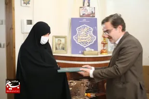 پس از شهادت همسرم، فعالیت&zwnj;های فرهنگی را ادامه دادم/تسهیل اشتغال و ازدواج جوانان با راه&zwnj;اندازی خیریه &laquo;کوثر&raquo;