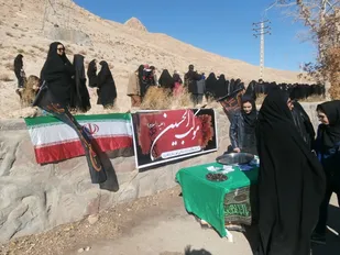برپایی موکب الحسین(ع) در شاهرود