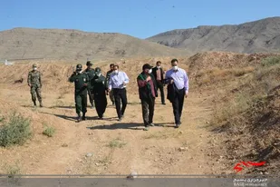 بازدید معاون سیمای استان از پشت صحنه ویژه برنامه تلویزیونی &laquo; راویان دفاع&raquo;