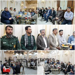 مراسم تجلیل از فرهنگیان و اعضای شورای اسلامی بخش و شهر جلیل آباد