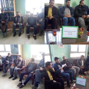 گردهمایی سرپرستان انجمن&zwnj;ها و گروه&zwnj;های هنری بسیج هنرمندان شهرستان بجستان برگزار شد