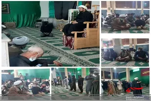 برگزاری مراسم اربعین حسینی در هیرمند