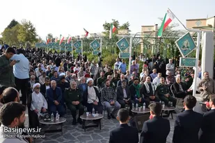 مراسم هفتمین سالگرد شهادت سرلشکر حاج حسین همدانی