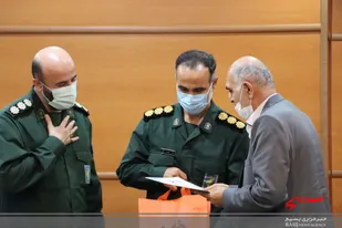 رئیس هیئت تکواندو بسیج مازندران معارفه شد