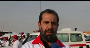 آمادگی کامل هلال احمر برای اربعین حسینی در مرز مهران/ اعزام ۵۰ دستگاه آمبولانس به کشور عراق