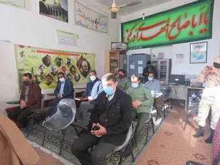 افتتاح پایگاه علمی شهید صدوقی شهرستان خوسف