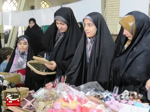 گزارش تصویری از نمایشگاه اقتصاد مقاومتی در درگز