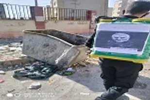 برگزاری رزمایش من هم یک سلیمانی هستم