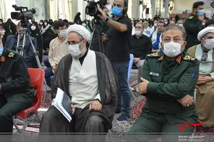 همایش فرماندهان حوزه ها و پایگاه ها با حضور سردار سلیمانی