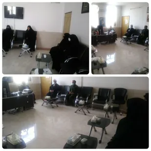 برگزاری نشستی با موضوع عفاف وحجاب در تفت