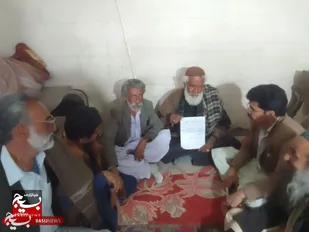 برگزاری جلسه شورای امربه معروف و نهی از منکر پایگاه مقاومت بسیج شهدای بدر میرجاوه