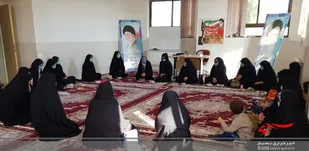 جلسه هماهنگی فرماندهان پایگاه ها و شورای حوزه مقاومت بسیج حضرت معصومه سلام الله علیها