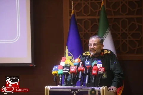 سردار سلیمانی در همایش ملی آبخیز تا جالیز (بخش اول):
