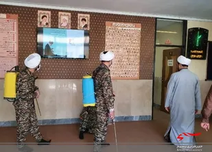 ۳۴گروه جهادی از طلاب بسیجی در طرح شهید سلیمانی استان مرکزی سازماندهی شد