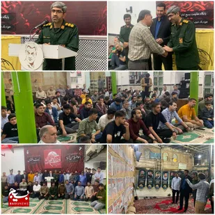 بسیج همواره در تمام صحنه&zwnj;ها نقش&zwnj;آفرینی می&zwnj;کند