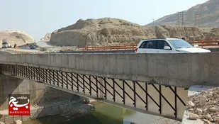 ساخت پل میداود به سرله در شهرستان باغملک