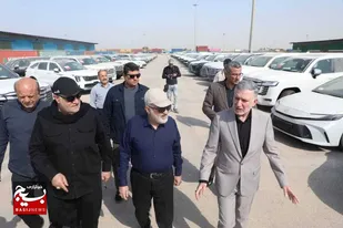 آغاز ترخیص خودرو&zwnj;های خارجی بلاتکلیف در گمرک خرمشهر