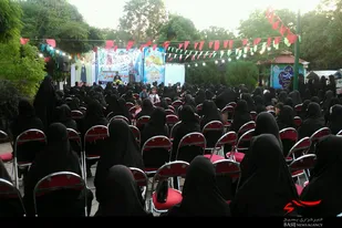 اجتماع مردمی و باشکوه عفاف و حجاب در کبودراهنگ
