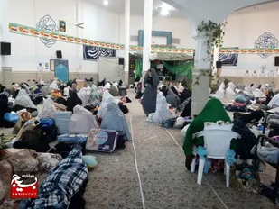 مراسم اعتکاف در مسجد خاتم الانبیا(ص) برگزار شد