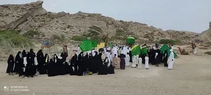 بازسازی واقعه غدیر خم در شهر بندرکوهستک