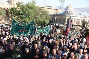 برگزاری تجمع عظیم &laquo;یوم&zwnj;العطش&raquo; در همدان