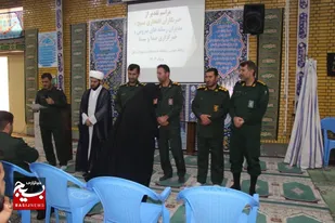تجلیل از خبرنگاران افتخاری بسیج و مدیران رسانه ها در لردگان