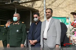 حضور در بخش بیماران کرونایی شهرکرد