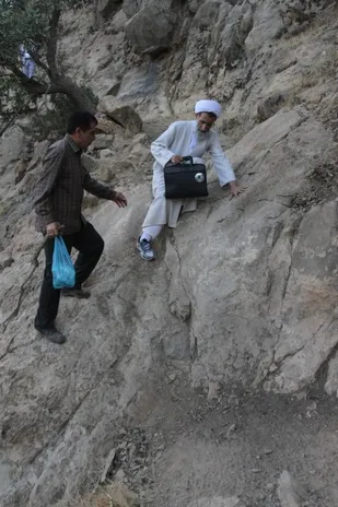 سفر نماینده ولی فقیه دراستان به دیناران اردل