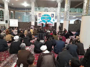 برگزاری همایش فعالان فرهنگی شهرستان شاهرود با موضوع جهاد تبیین+ تصاویر