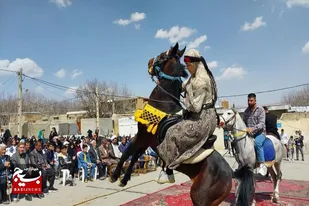 برگزاری سومین جشنواره ورزش&zwnj;های روستایی و بازی&zwnj;های بومی محلی در روستای انوج ملایر