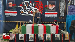 بیست و چهارمین یادواره شهدای شهرستان کوهبنان و شهدای گمنام برگزار شد